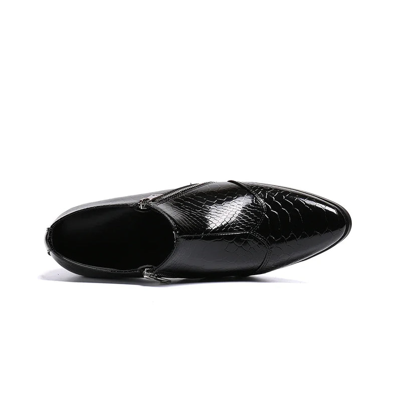 Elegant Autumn and Winter Shoes Classic Dress Shoes Leather Man Formal Shoes