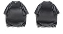 T Shirt Men's Vintage Loose Couple Versatile Tee for Summer