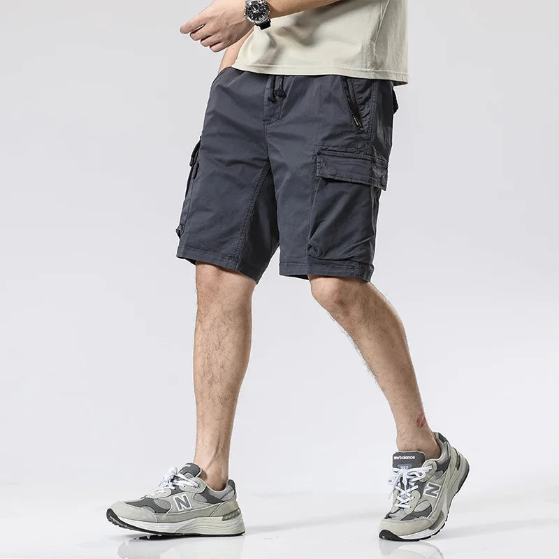 Men's Overalls Casual Pants Breathable Beach Breathable Cargo Short