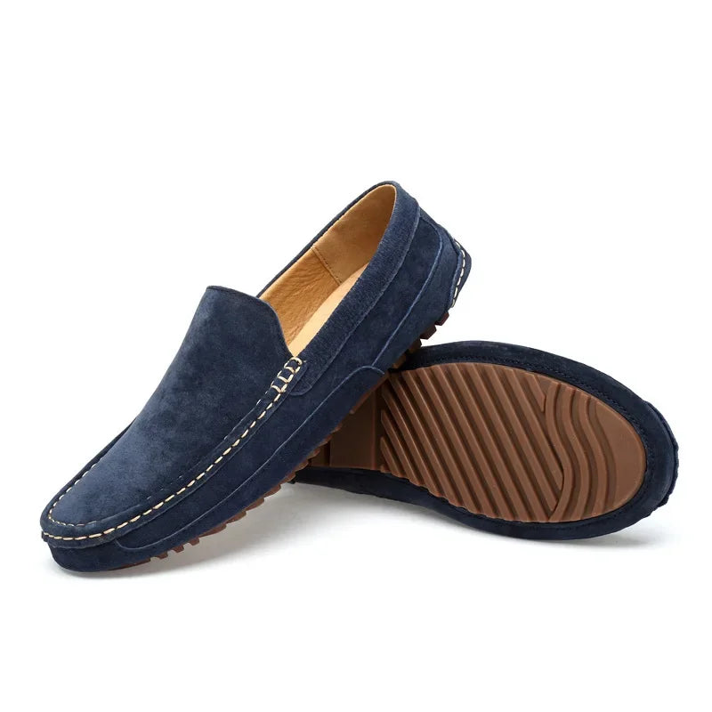 Men Loafers Luxury Casual Shoes for Men Boat Shoes Handmade Men Slipon Driving Shoes Male