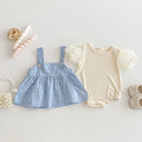 Summer Baby Girl Floral Dress 0-2 Years | Lightweight Infant Romper Dress