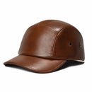 Spring/Winter Man Genuine Leather Baseball Caps Male Casual Adjustable Hats