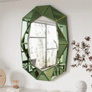 Wall Mirror Modern Irregular Accent Mirror Artistic Decor