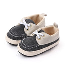 Baby Boy Denim Canvas Sneakers Shoes Soft Sole Anti-slip Toddler First Walkers Crib Shoes