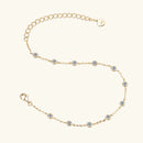 925 Sterling Silver Adjustable Bracelets Certified 2.5mm Bezel Cuff Bracelet For Women Hand Chain Jewelry Gift