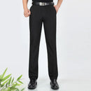 Pants Nice Summer Casual Linen Thin Straight Men Middle-Aged loose Trousers Streetwear Clothes