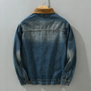 Denim Jackets for Men Spring Autumn American Casual  Tops Outwear