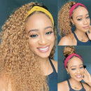 Three hairstyles of a woman with curly hair, each styled differently, Obroi