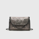 Single Shoulder Bag Hip Hop Style Cover Opening Envelope Bag For Women