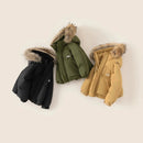 Children's Clothing Hooded Thick Down Jacket Boys' Winter Clothing Down Jacket Winter