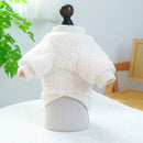 Pet Hoodie Small Dog Sweater Winter Autumn Cat Cute Cartoon Clothes Puppy Harness Bulldog