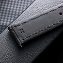 Men's Waterproof Sailcloth Watch Strap, Durable Nylon Quick Release Band, 20mm 22mm 23mm