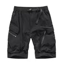 Summer Tactical Shorts Men Functional Ultra-thin Quick-drying Shorts Hip Hop Streetwear Short Pants