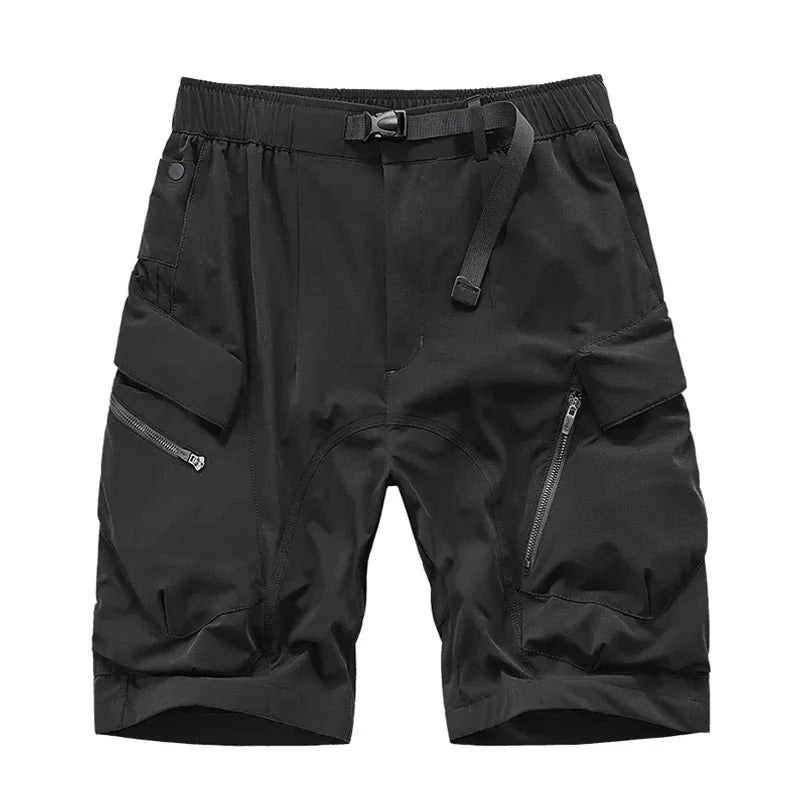 Summer Tactical Shorts Men Functional Ultra-thin Quick-drying Shorts Hip Hop Streetwear Short Pants