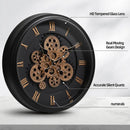 Wall Clock 16" Mechanical Operated Industrial Wall Clocks