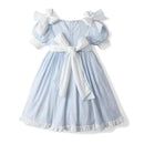 Baby Girl Baptism Dresses Kids Dress Children Luxury Birthday Clothing Girls Boutique Clothes