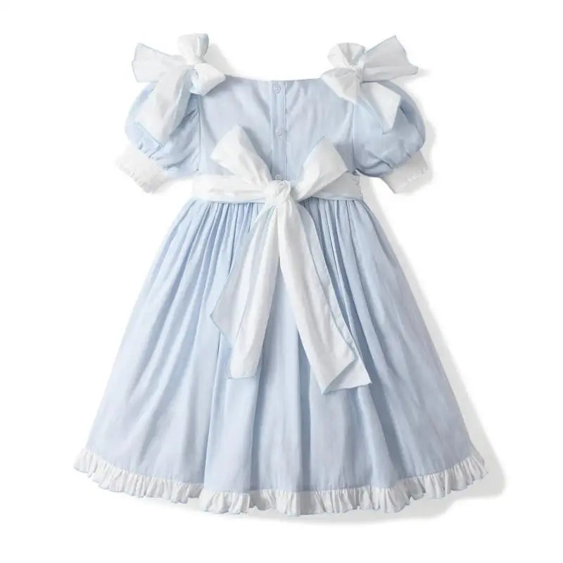 Baby Girl Baptism Dresses Kids Dress Children Luxury Birthday Clothing Girls Boutique Clothes