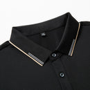 Breathable Polo Shirts for Men Casual Solid Slim Fit Mens Polos New Summer Men Clothing