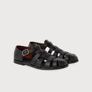 Retro Man Shoes Genuine Leather Spring Summer Designer Shoes Leather Sandals for Men