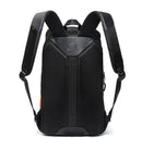 Men's Travel Bag Large Capacity Backpack Black Outdoor Storage
