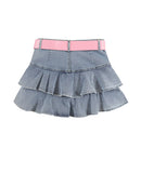 Women Jean Skirt Blue Vintage Skirts Style Denim Skirt Chic Kawaii Casual Summer Clothes