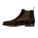 Genuine Leather Men Shoes Breathable Ankle Boots Dress Rome Pointed Toe Chelsea Boots Footwear