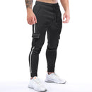 Men Elastic Sport Casual Trousers Man Breathable Pants Quick Dry Running Sweatpants Man Clothing Streetwear