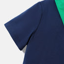 Toddler Girl Giraffe Polo Collar Short-sleeve Cotton Tee