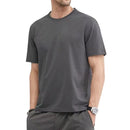 T Shirt For Men Summer Cotton Solid Blank O-neck Men Clothing