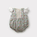 Cute Floral Romper Baby Girls Clothes Jumpsuit Rompert Girl Toddler Newborn Outfits Set