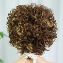 Short Pixie Cut Wig Human Hair Wig with Bangs Glueless for Women  Wig For Daily Party Wear
