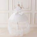 Sequin Baby Party Girl Dresses Toddler Trailing Birthday Princess Dress