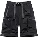 Tactical Shorts Men Summer Functional Multi Pockets Quick-drying Shorts Hip Hop Streetwear Short Pants