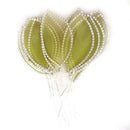 Flower Rhinestone Leaf Yarn-Flower Leaf for Wedding Dress