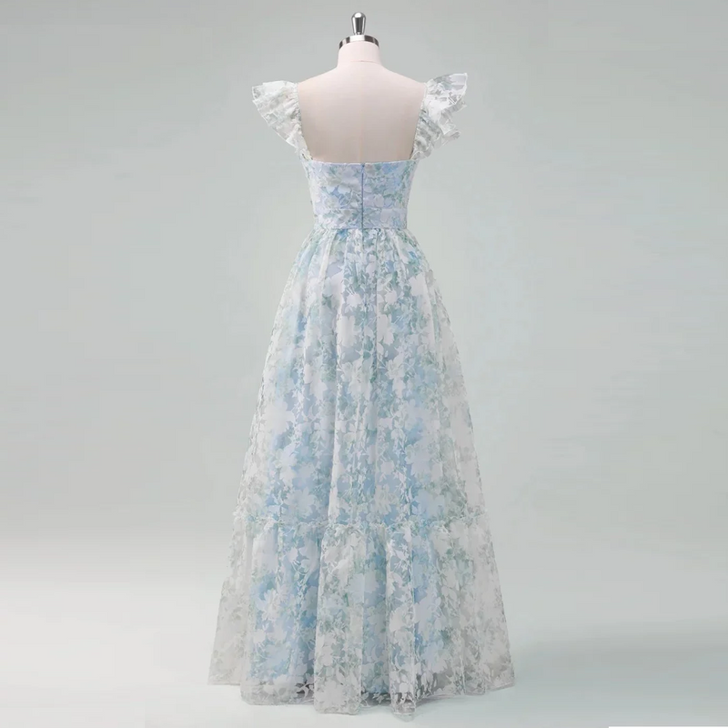 Elegant Evening Dresses for Woman Luxury Prom Dresses Custom Made Sleeveless Party Dress
