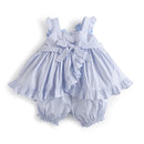 Baby Clothes Set Girls Dress Summer Toddler Sundress Embroidery