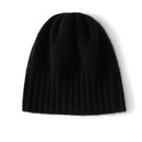 Winter Hats Women Casual Outdoor Soft Keep Warm Cap Cashmere Knitted Solid Ribbit Beanie Hat