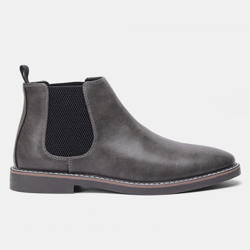 Men boots comfortable boots leather