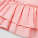 Toddler Girl Layered Camisole and Floral Elasticized Shorts Set