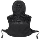 Functional Short Vest Men Tactical Hooded Vest Black Hip Hop Sleeveless Cargo Vest Tops