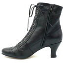 Women Ankle Boots Lace Up Heels Elegant Female Booties