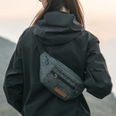 Backpack Waist Bag Outdoor Adjustable Shoulder Bag Chest Bag 1.5L Lightweigh Storage Bag