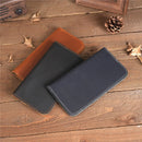 Leather Men's Card Wallet For Men and Women ID Card Pocket
