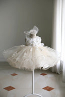 Princess Ball Gown For Baby Girls Birthday Party Dress
