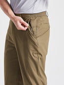 Men Casual Pants Nylon Stretched Golf Pants Outdoor Trousers