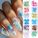 Summer Ocean Style Nail Art Decorations Resin Nail Charms Nail Accessories