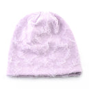 Beanies For Women Solid lace turban Hat Autumn Soft Bonnet Spring Beanies
