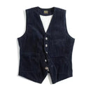 Men Retro Waistcoat Corduroy Vests Casual Vest Jackets Gentleman Business Men Tank Tops