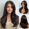 Lace Front Wig Straight Bangs Lace Wig 14 Inc Cosplay Ombre Blonde Wigs For Women Lace Wig Synthetic Lace Wig