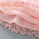 Girls' Mesh Skirts Children's Skirts Style Puffy Skirts Four Seasons Princess Cake Skirts